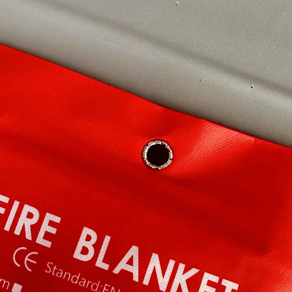 Fire Blanket Kitchen - Selimut Darurat Anti Api Serat Kaca,