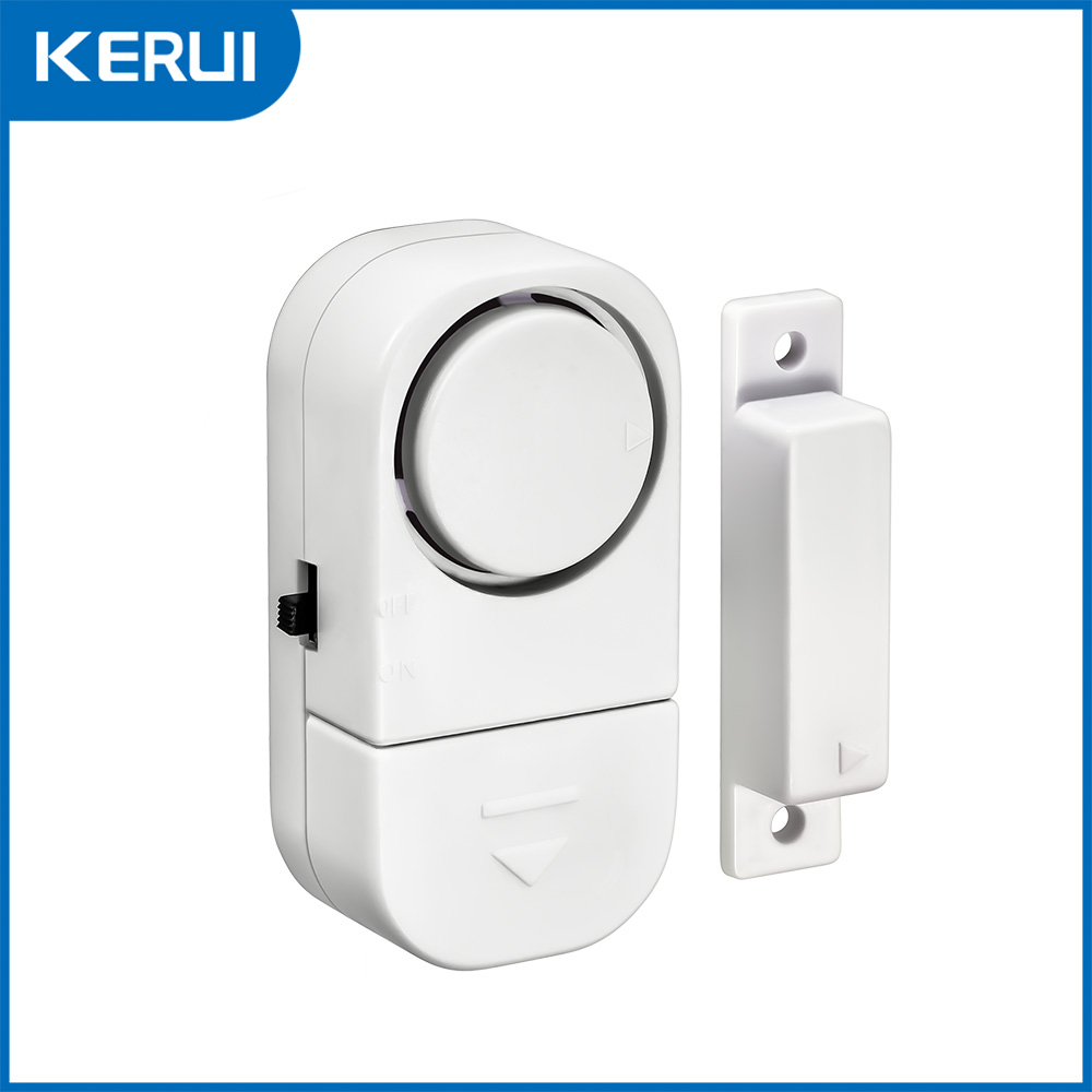 Door Stop Alarm - KERUI Alarm Sensor pintu independen 90dB