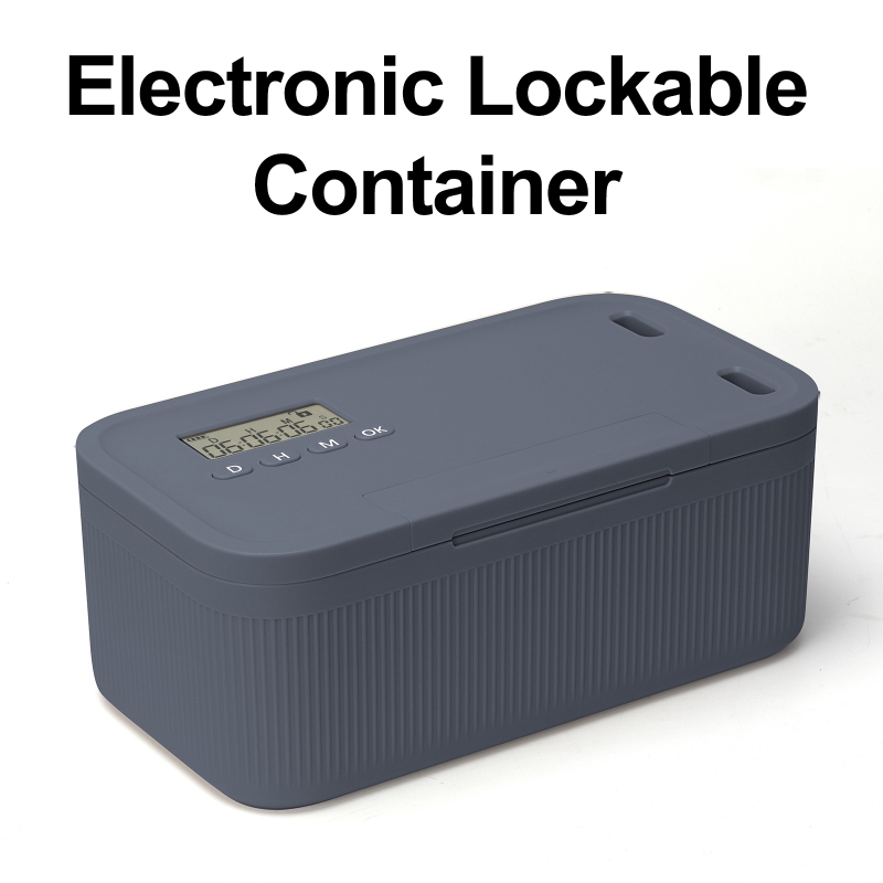 Medicine Cabinet Lock - Kotak Pengunci Timer Wadah Elektronik yang