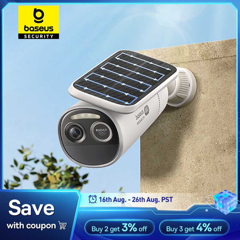 Eufy Camera E220 - Kamera Luar Ruangan Baseus Security S2