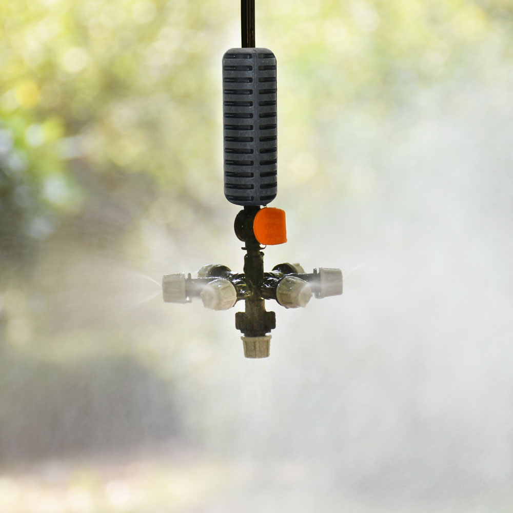 Flood Barrier Bag - Gantung Misting Nozzle dengan Valve Cross