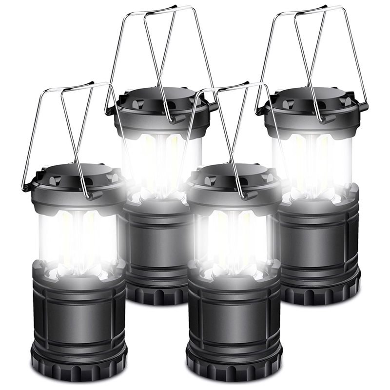 Power Outage Light - Lampu Camping Tenaga Surya ABAE-4-Pack, Lampu