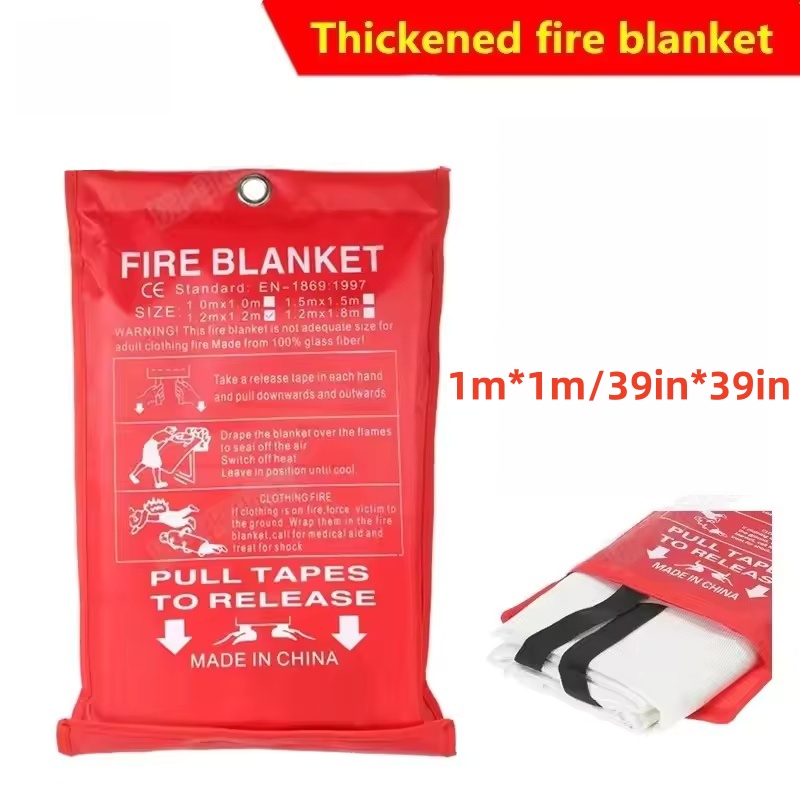 Selimut Api 1M X 1M Selimut Da - Fire Blanket Kitchen ulasan dan harga