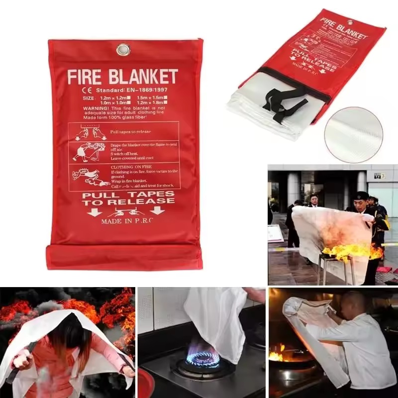 Selimut Api 1M X 1M Selimut Da - Fire Blanket Kitchen ulasan dan harga