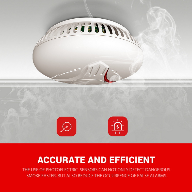 Australia, Eropa, alarm asap t - Smoke Detector Interconnected ulasan dan harga
