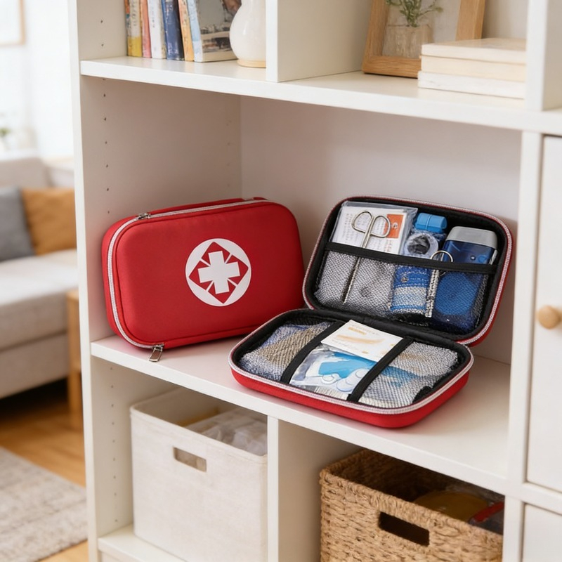 Tas P3K Portabel Tahan Air, Ka - First Aid Bag Kit ulasan dan harga