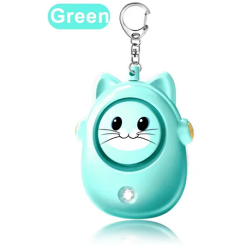 Alarm Pribadi Kucing Lucu, Ala - Personal Alarm Keychain ulasan dan harga