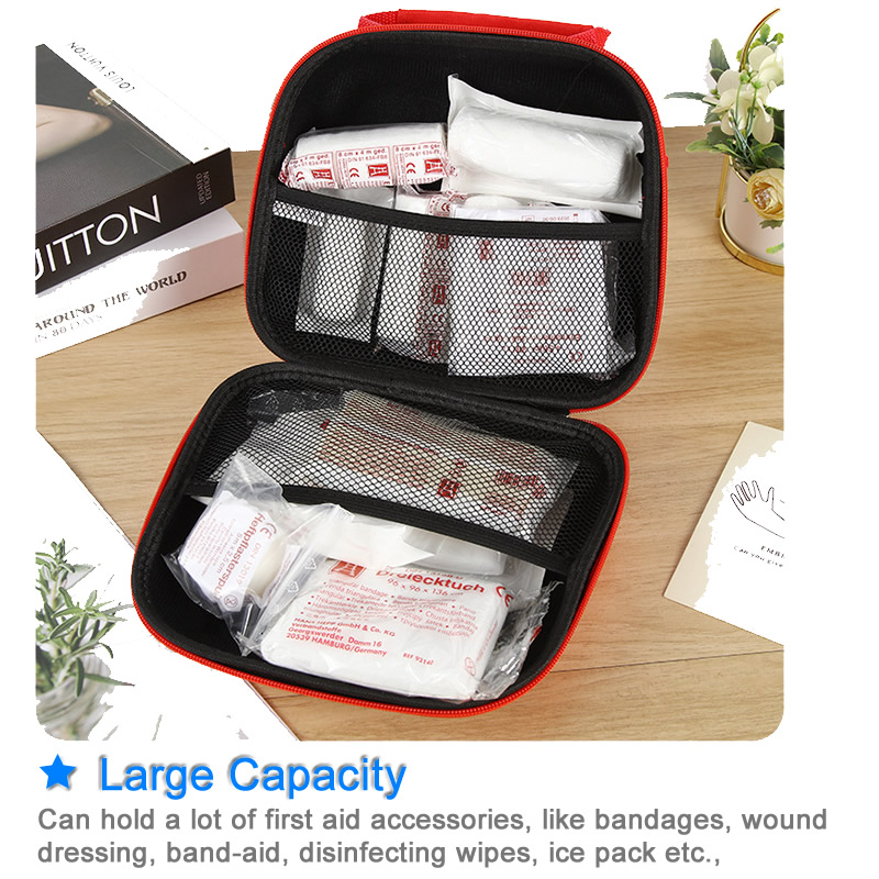 Portable First Aid Kit Bag Tah - First Aid Bag Kit ulasan dan harga