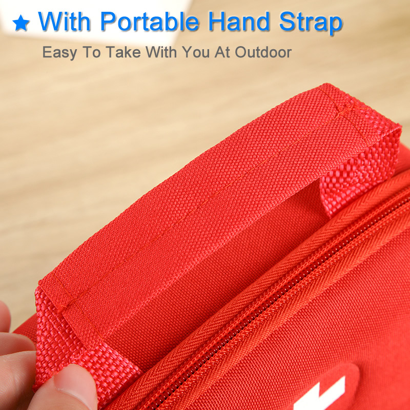 Portable First Aid Kit Bag Tah - First Aid Bag Kit ulasan dan harga