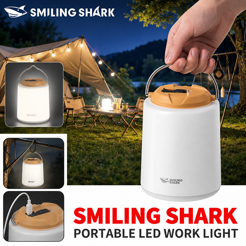 SMILING SHARK Lampu LED Isi Ul - Power Outage Light ulasan dan harga