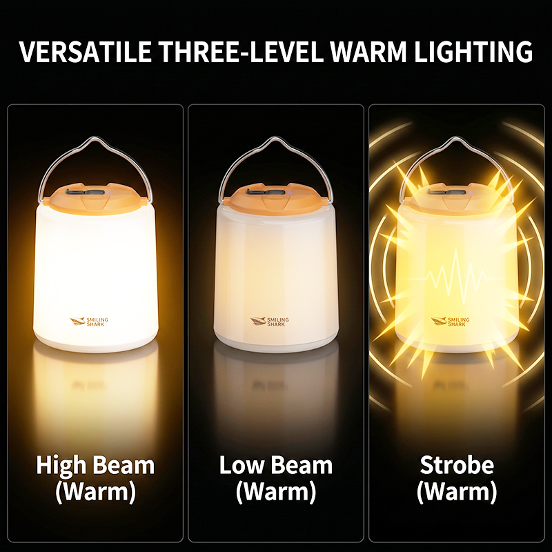 SMILING SHARK Lampu LED Isi Ul - Power Outage Light ulasan dan harga