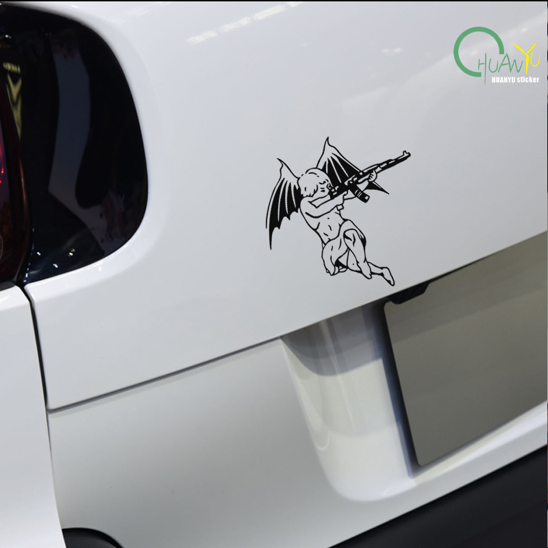Stiker Mobil Malaikat Kreatif, - Outlet Cover Baby ulasan dan harga