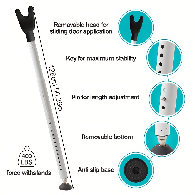 Batang Pengaman Pintu Geser Pa - Window Lock Bar ulasan dan harga