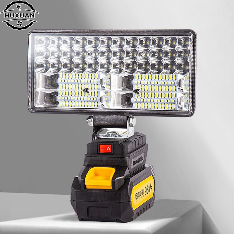 Lampu kerja LED untuk Dewalt 2 - Power Outage Light ulasan dan harga