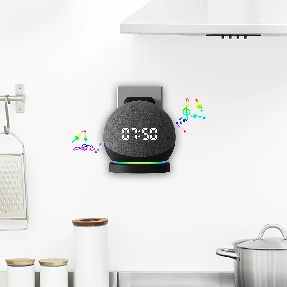Pemegang dudukan Dinding Speak - Amazon Speaker Echo Dot 5 ulasan dan harga