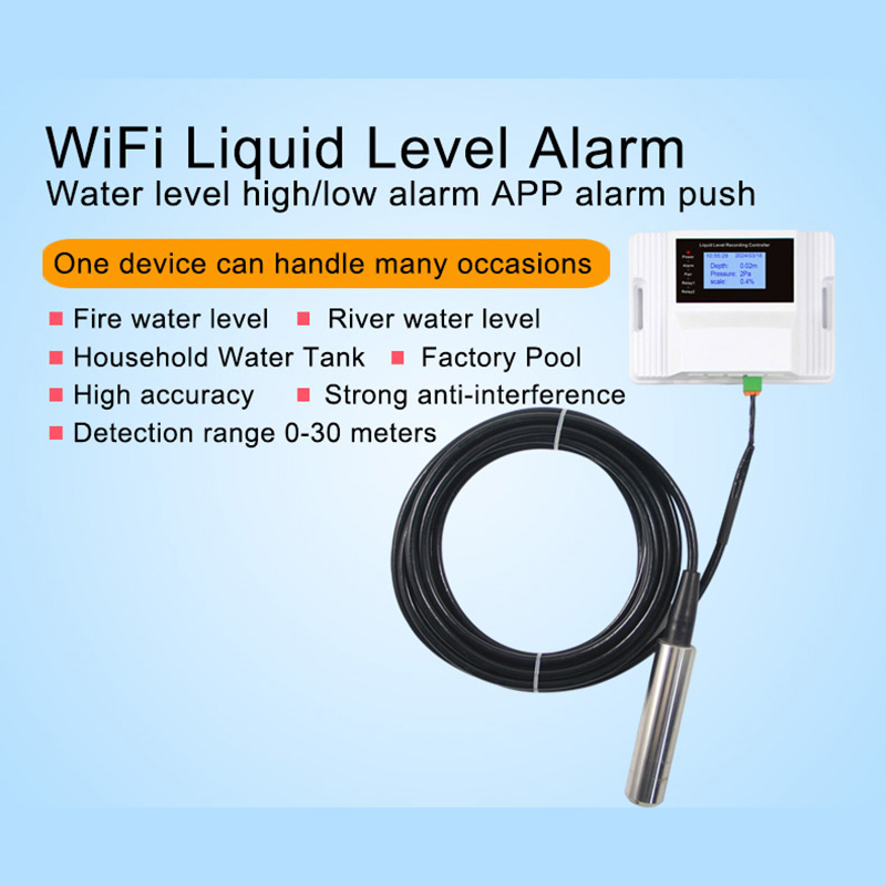 Sensor Alarm Kebocoran Air WiF - Pool Alarm Float ulasan dan harga
