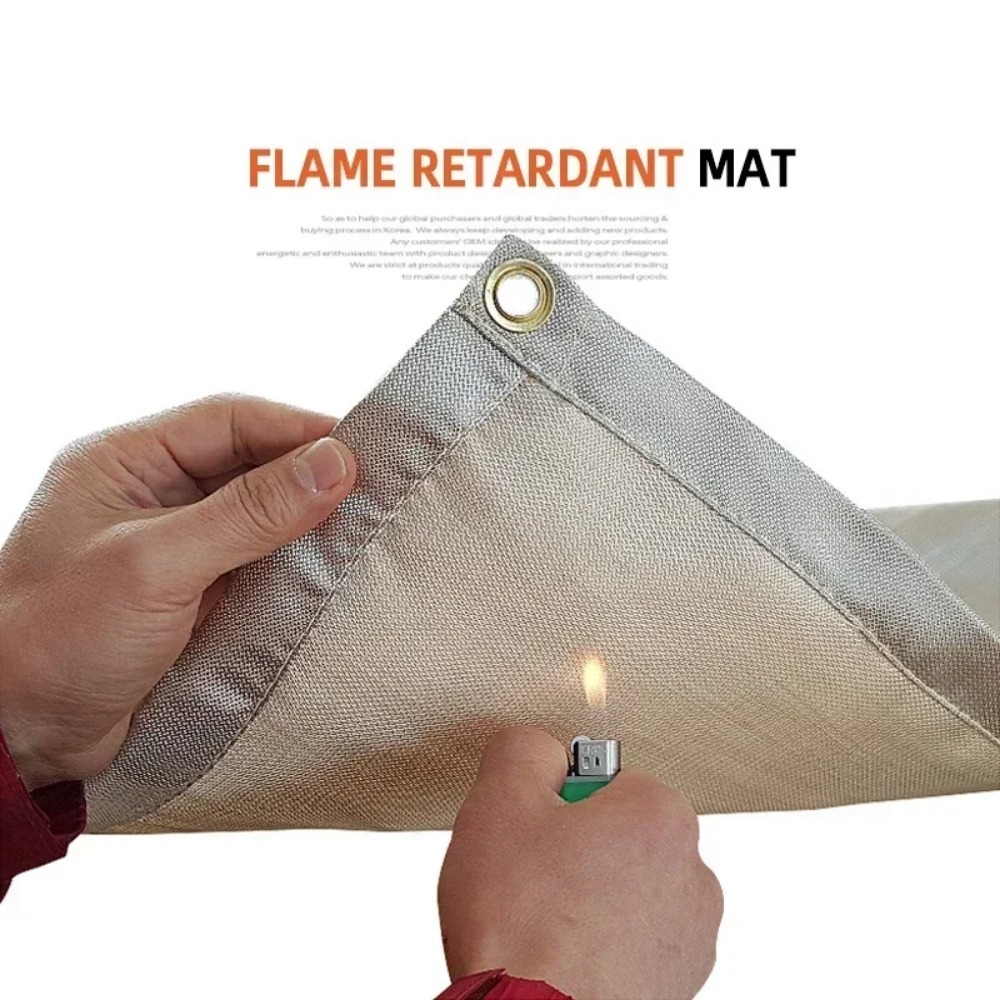 Selimut Api Suhu Tinggi Bahan  - Fire Blanket Kitchen ulasan dan harga