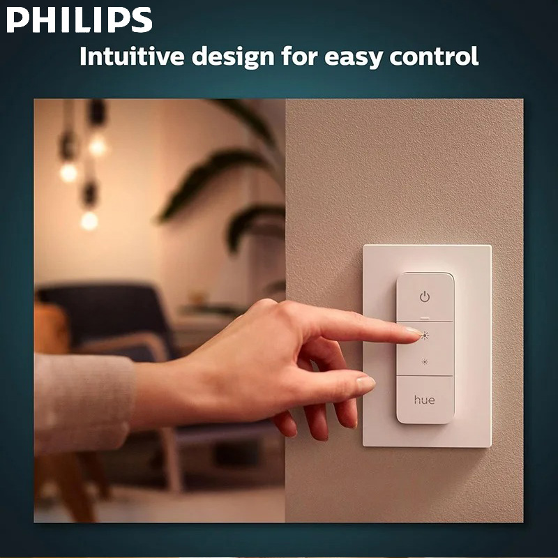 Sakelar Peredup Cerdas Philips - Philips Light Hue White ulasan dan harga