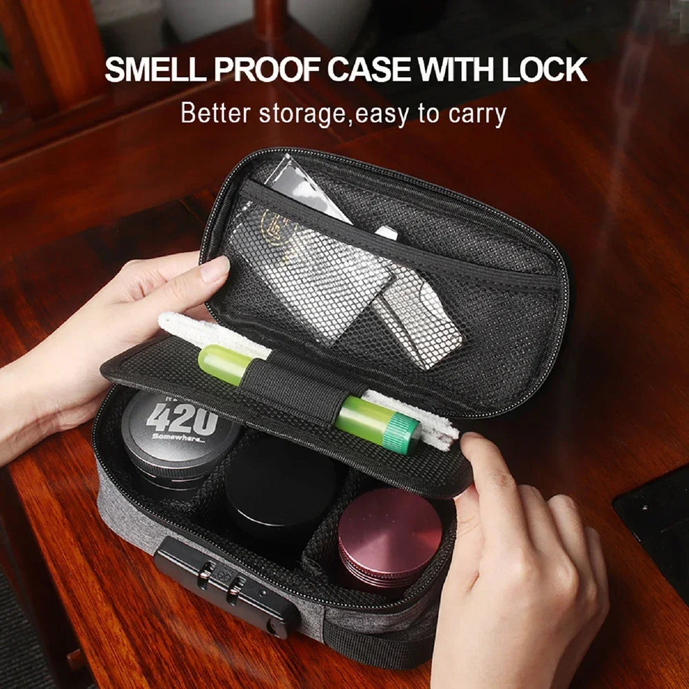 Kunci Kombinasi Tas Anti Bau T - Medicine Cabinet Lock ulasan dan harga