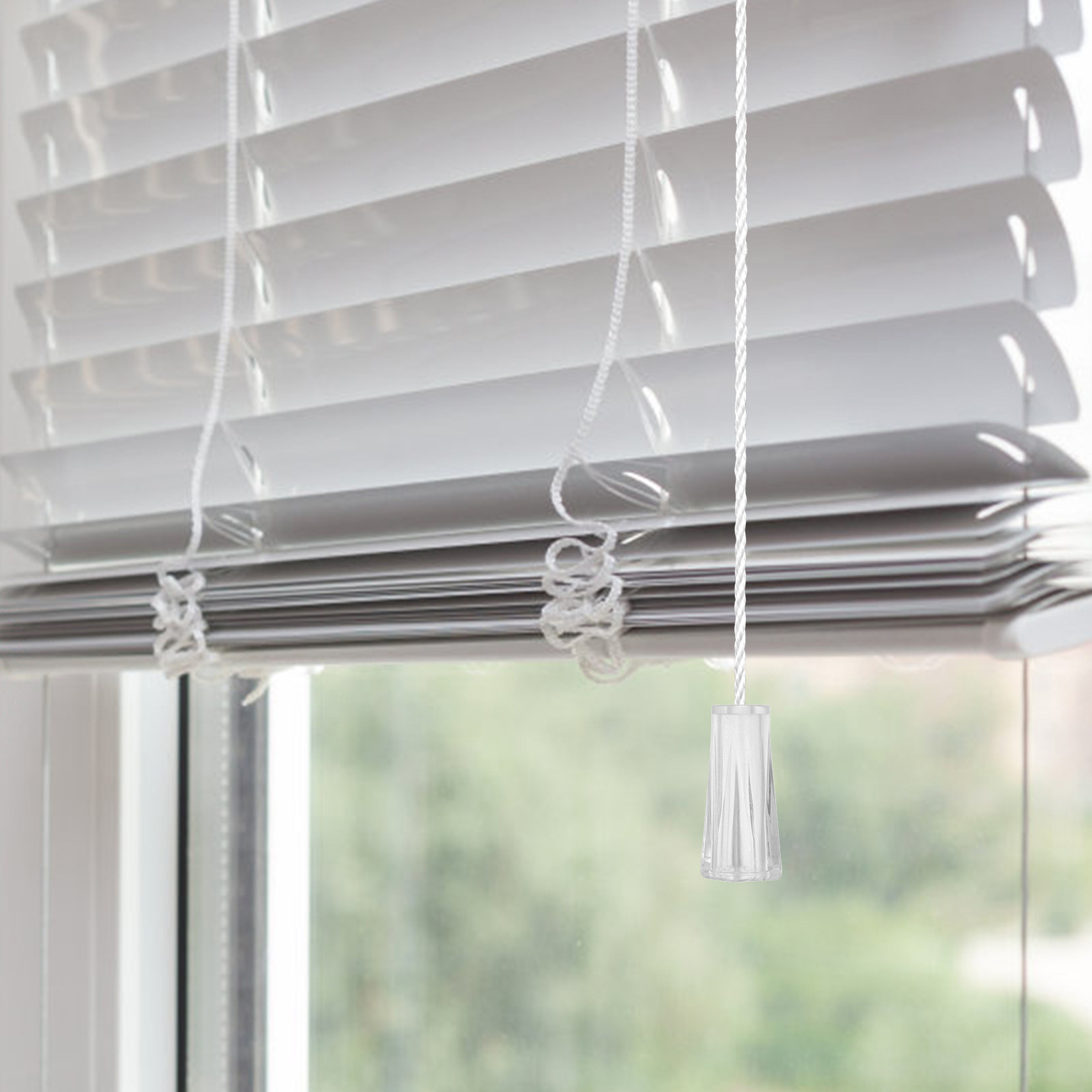 6 Buah Gagang Tali Tirai Plast - Window Lock Bar ulasan dan harga