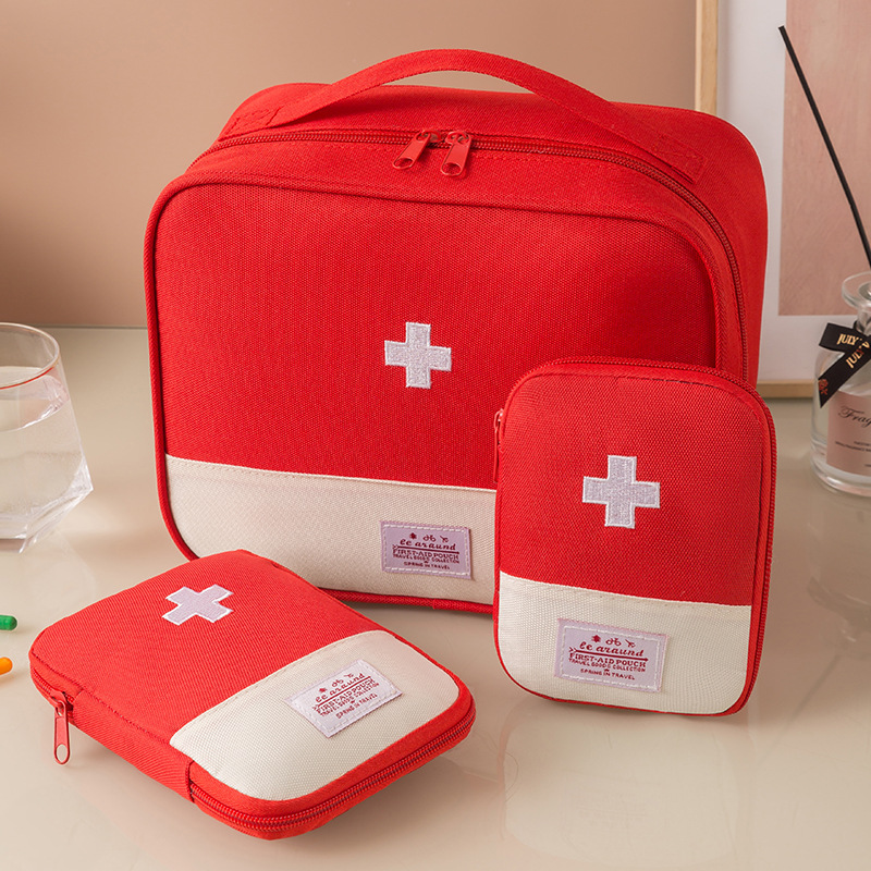 3 Buah/Set Tas Penyimpanan Med - First Aid Bag Kit ulasan dan harga