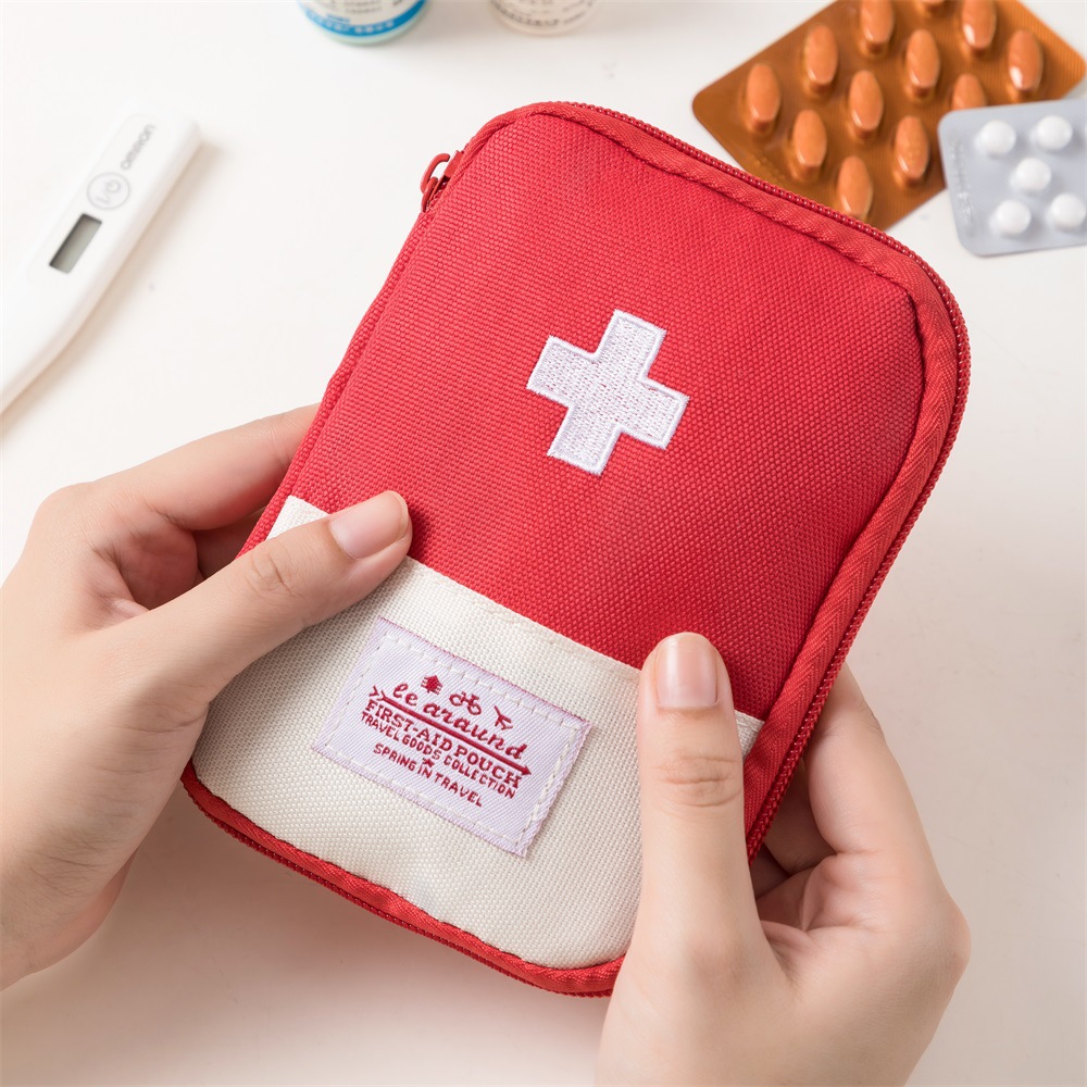 3 Buah/Set Tas Penyimpanan Med - First Aid Bag Kit ulasan dan harga