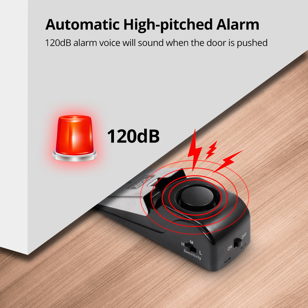2 Buah Alarm Penghenti Pintu u - Door Stop Alarm ulasan dan harga