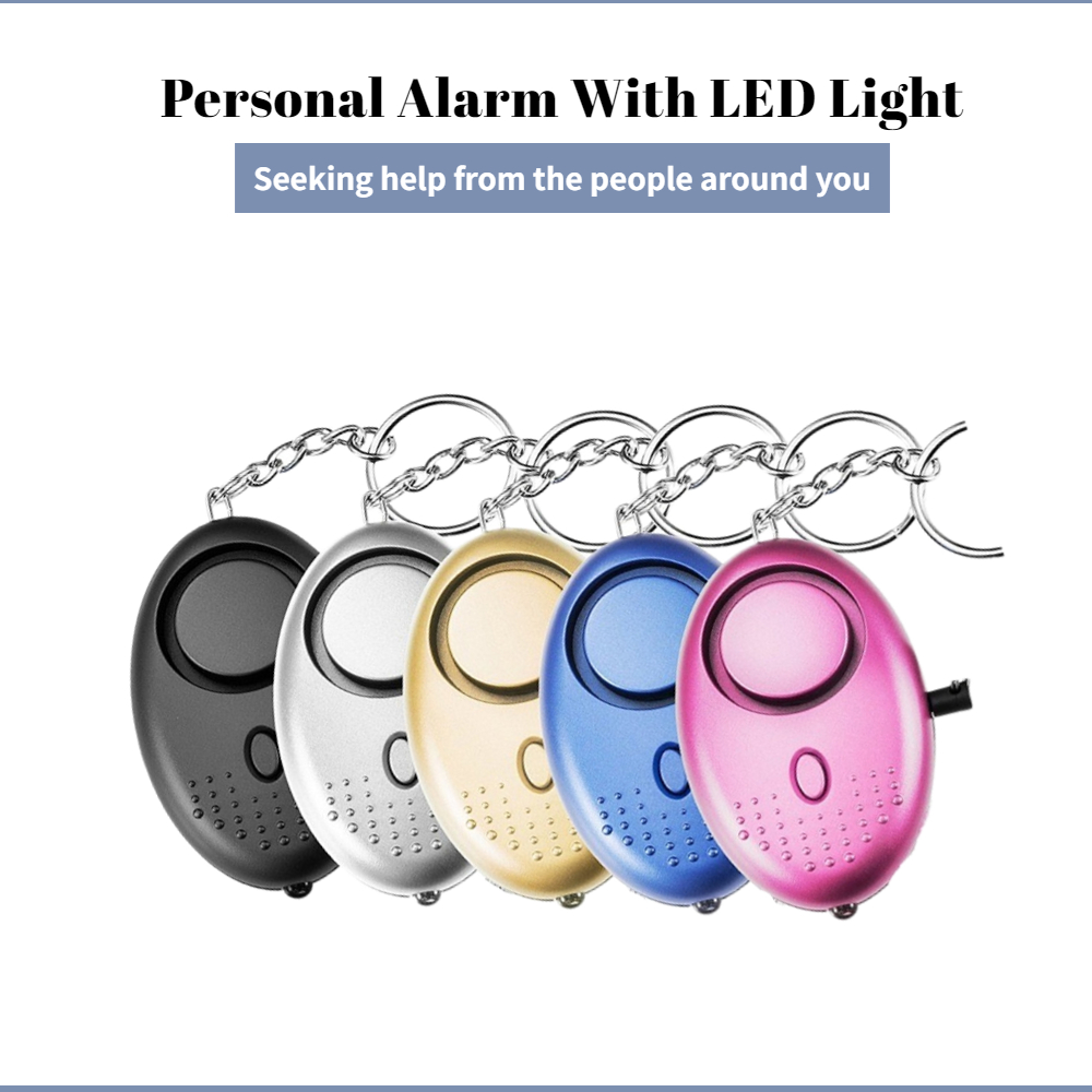130dB Alarm pertahanan diri An - Personal Alarm Keychain ulasan dan harga
