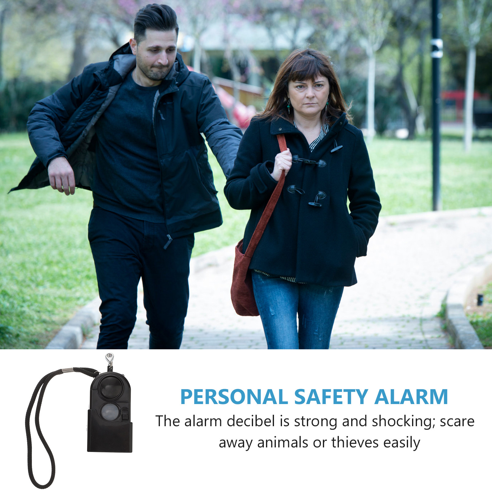 Gantungan Kunci Alarm Pribadi  - Personal Alarm Keychain ulasan dan harga