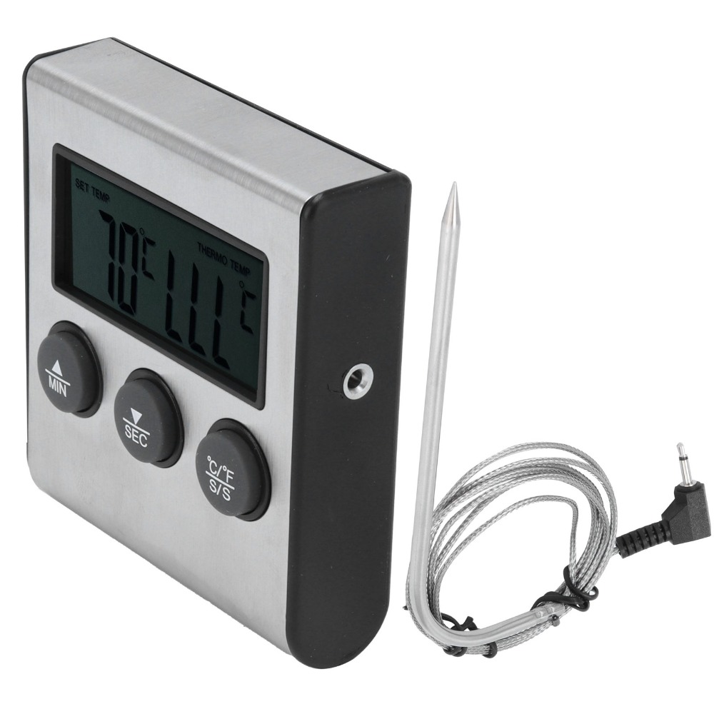 Termometer Daging Digital Pera - Pool Alarm Float ulasan dan harga