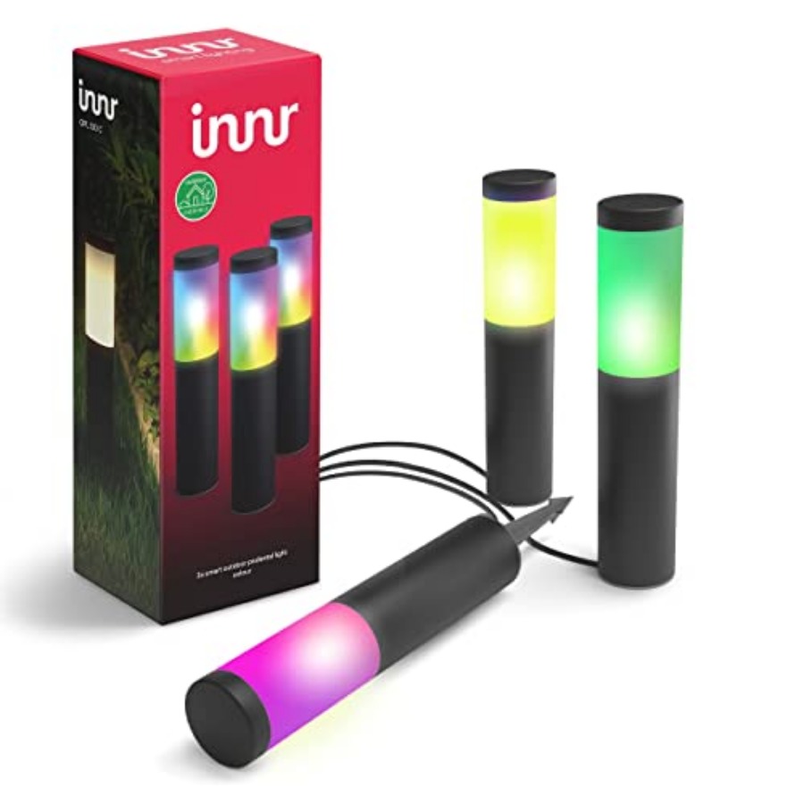 Lampu Luar Ruangan Pintar innr - Philips Light Hue Color ulasan dan harga
