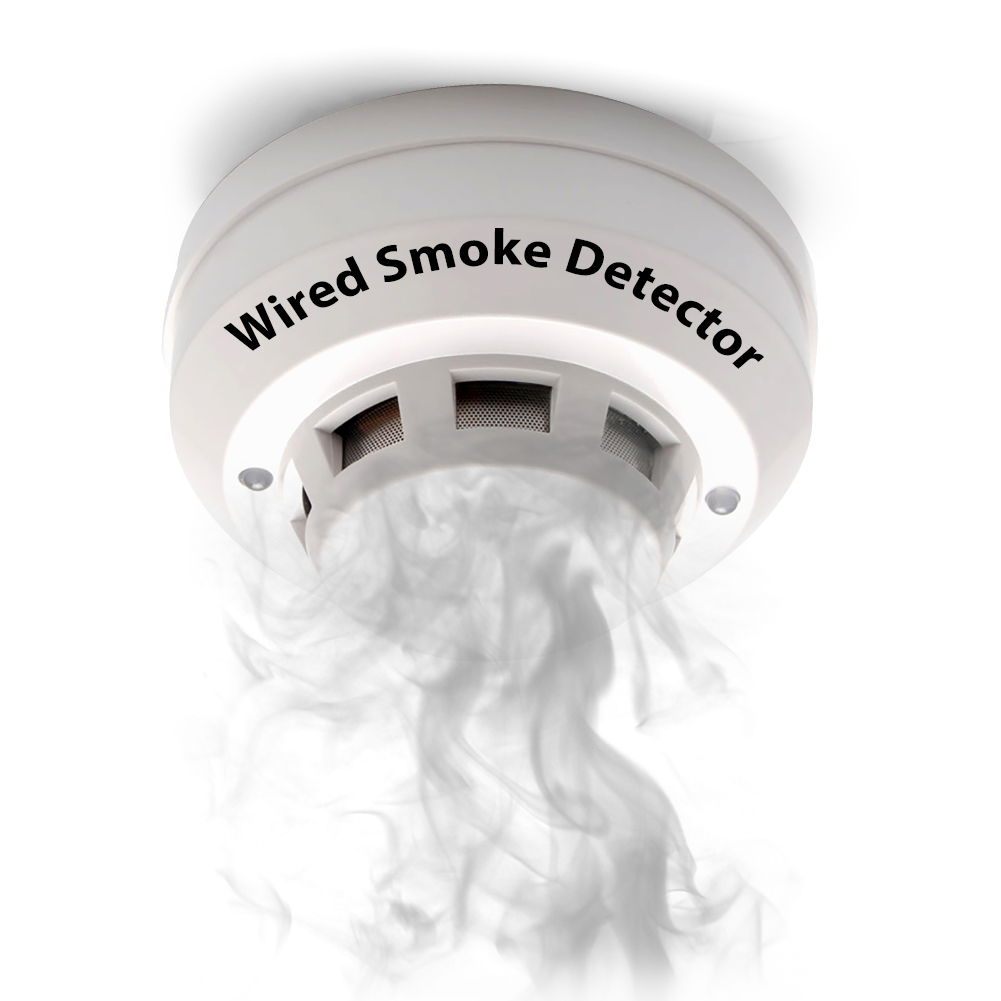 Sensor Alarm Detektor Kebocora - Smoke Detector Interconnected ulasan dan harga