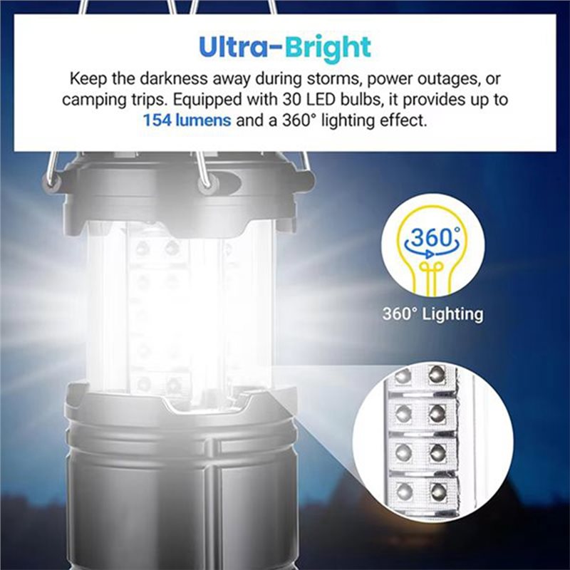 Lampu Camping Tenaga Surya ABA - Power Outage Light ulasan dan harga