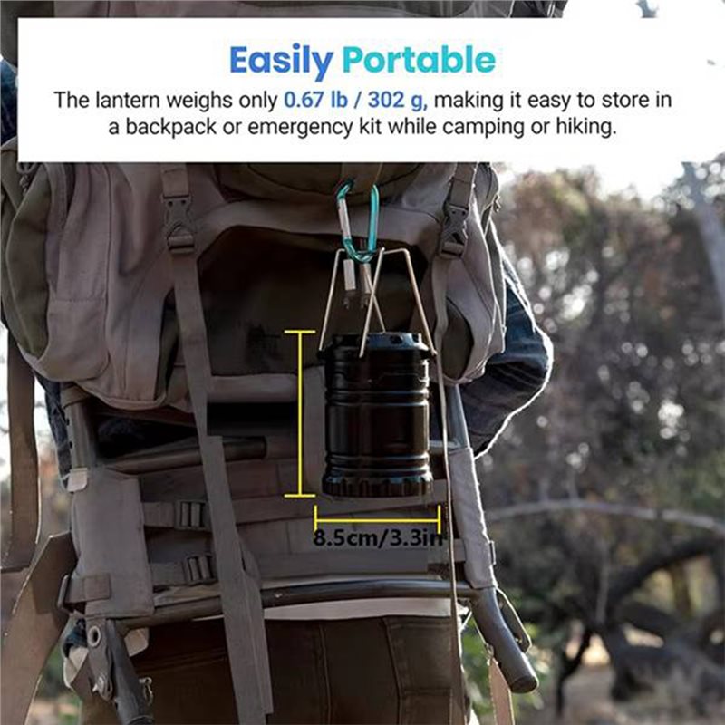 Lampu Camping Tenaga Surya ABA - Power Outage Light ulasan dan harga
